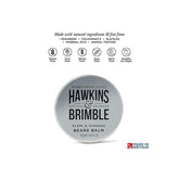 "Hawkins & Brimble Beard Conditioner – softens coarse facial hair"